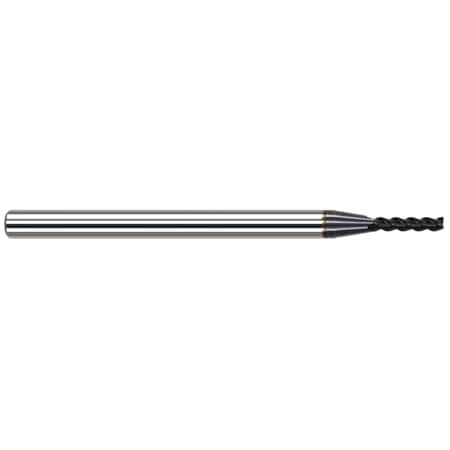 End Mill For Medium Alloy Steels - Square, 0.0310 (1/32), Number Of Flutes: 3